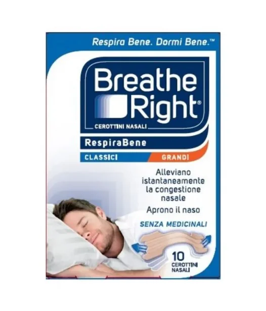 BREATHE RIGHT CLASSICI GRANDI 10PZ