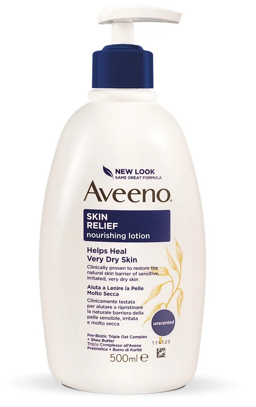 AVEENO SKIN RELIEF LOTION500 ML