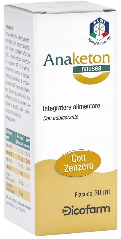 ANAKETON NAUSEA INTEGRATORE 30 ML