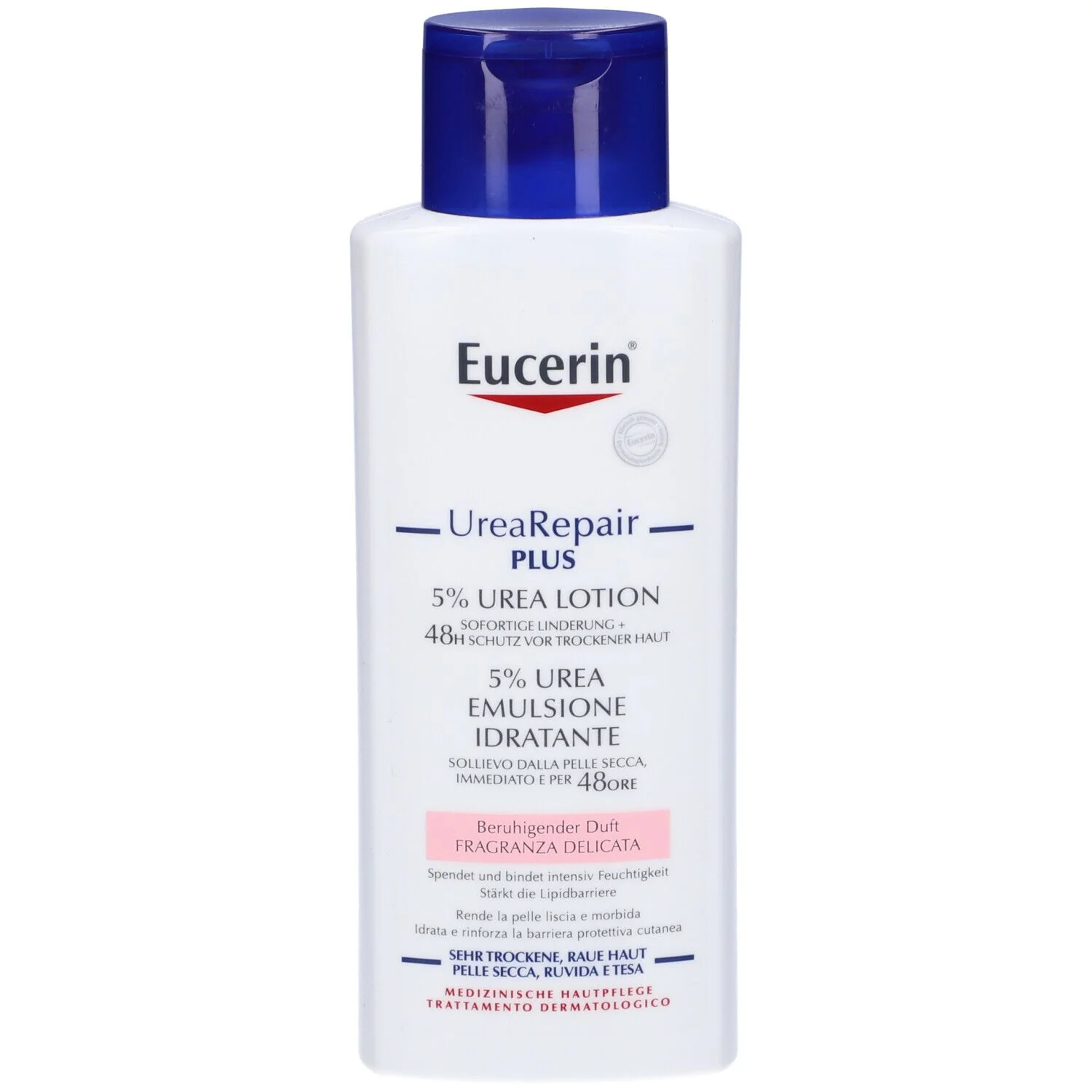 EUCERIN UREA REPAIR PLUS 5% EMULS 250 ML