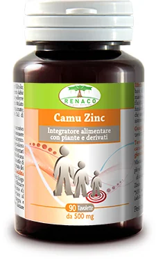 CAMU ZINC 90CPR