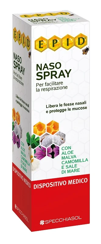 SPECCHIASOL EDIP NASO SPRAY 20 ML