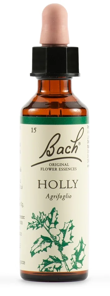 SCHWABE FIORI DI BACH 15 HOLLY GOCCE 20 ML