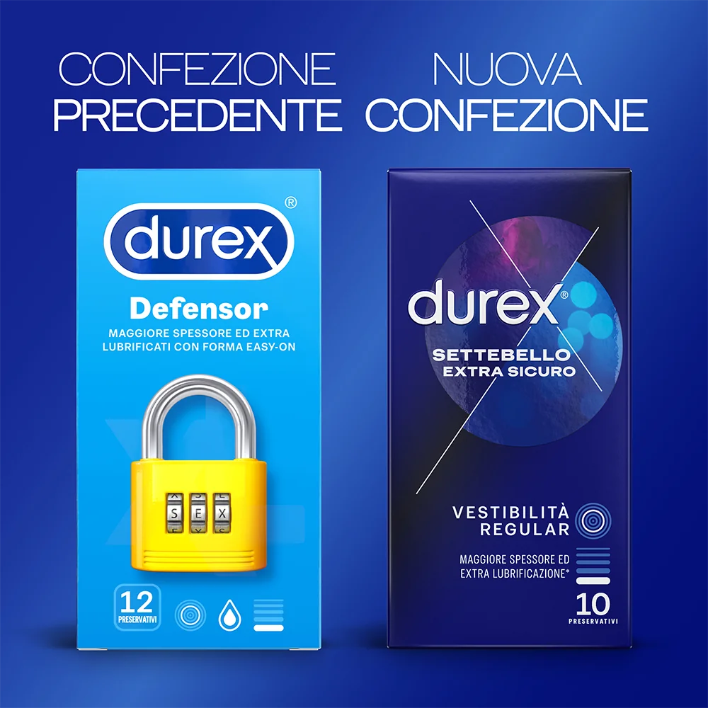 Durex Settebello Extra Sic10Pz 