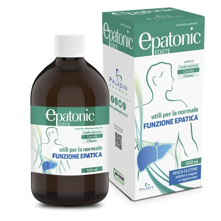 EPATONIC FORTE SCIROPPO INTEGRATORE PER IL FEGATO 500 ML