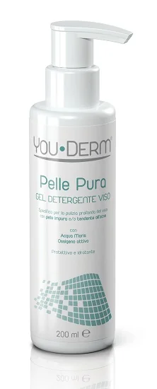 YOU-DERM PELLE PURA GEL DETERGENTE VISO 200 ML