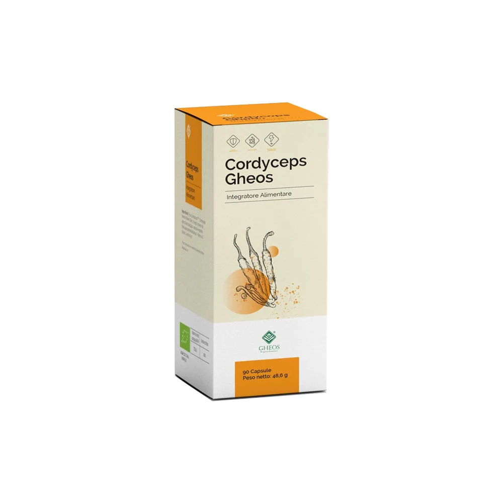 CORDYCEPS GHEOS 90 CAPSULE