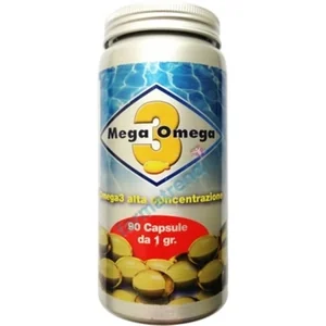 MEGA 3 OMEGA ACIDI GRASSI OMEGA 3 90 CAPSULE