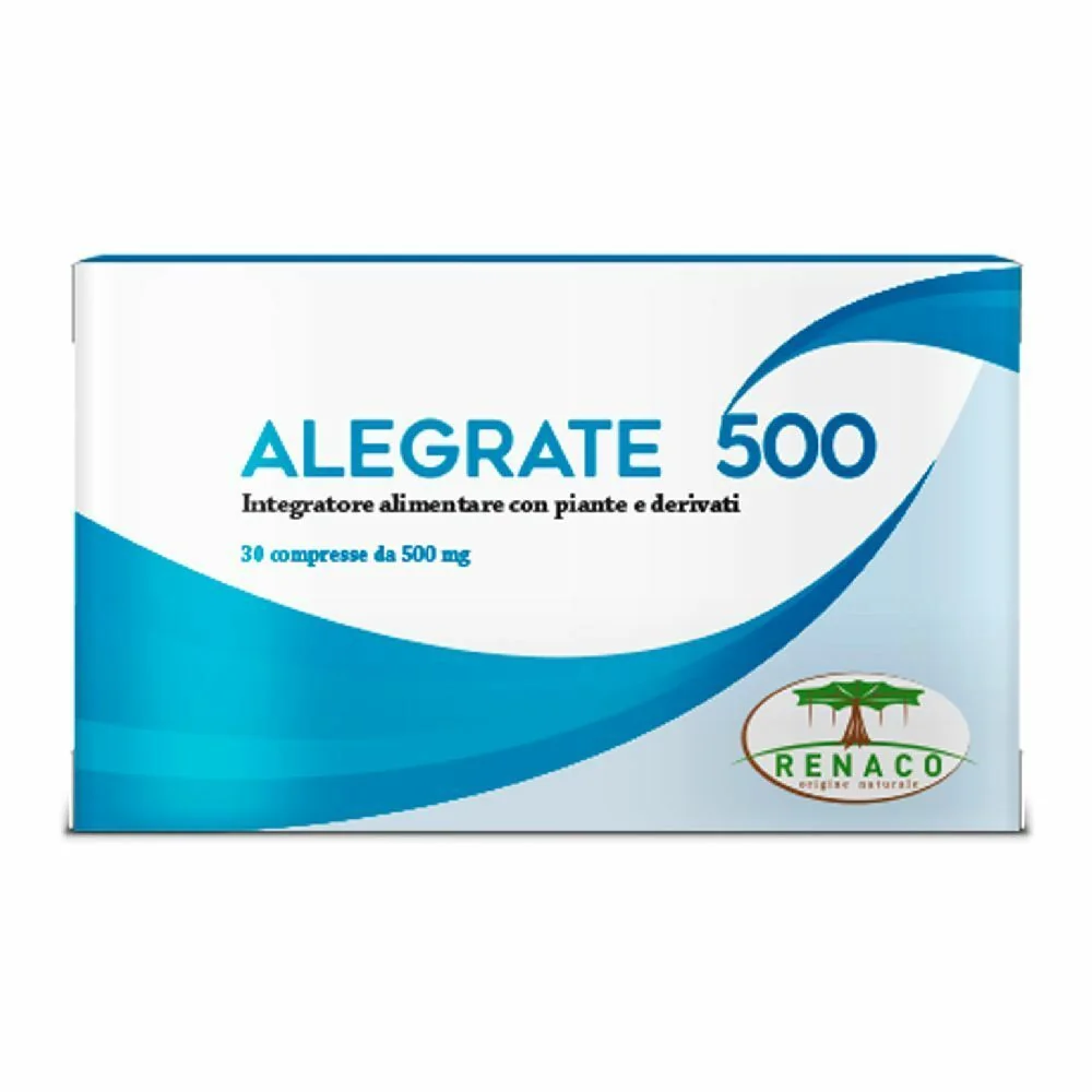 ALEGRATE 500 30 COMPRESSE