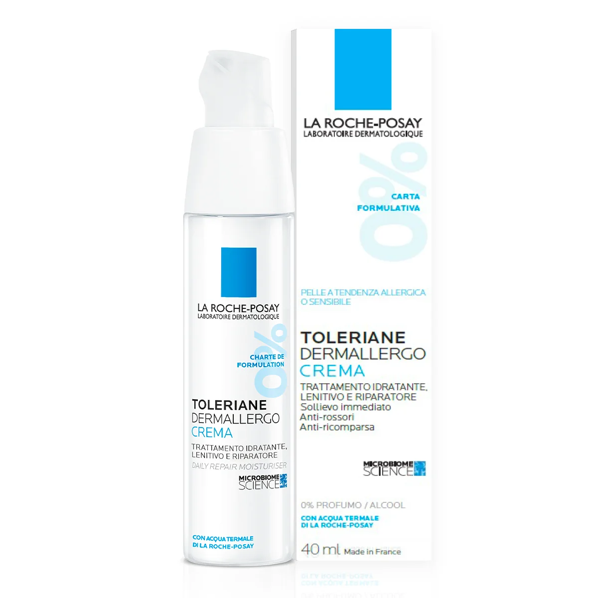 La Roche-Posay Toleriane Dermallergo Crema 40 ml 