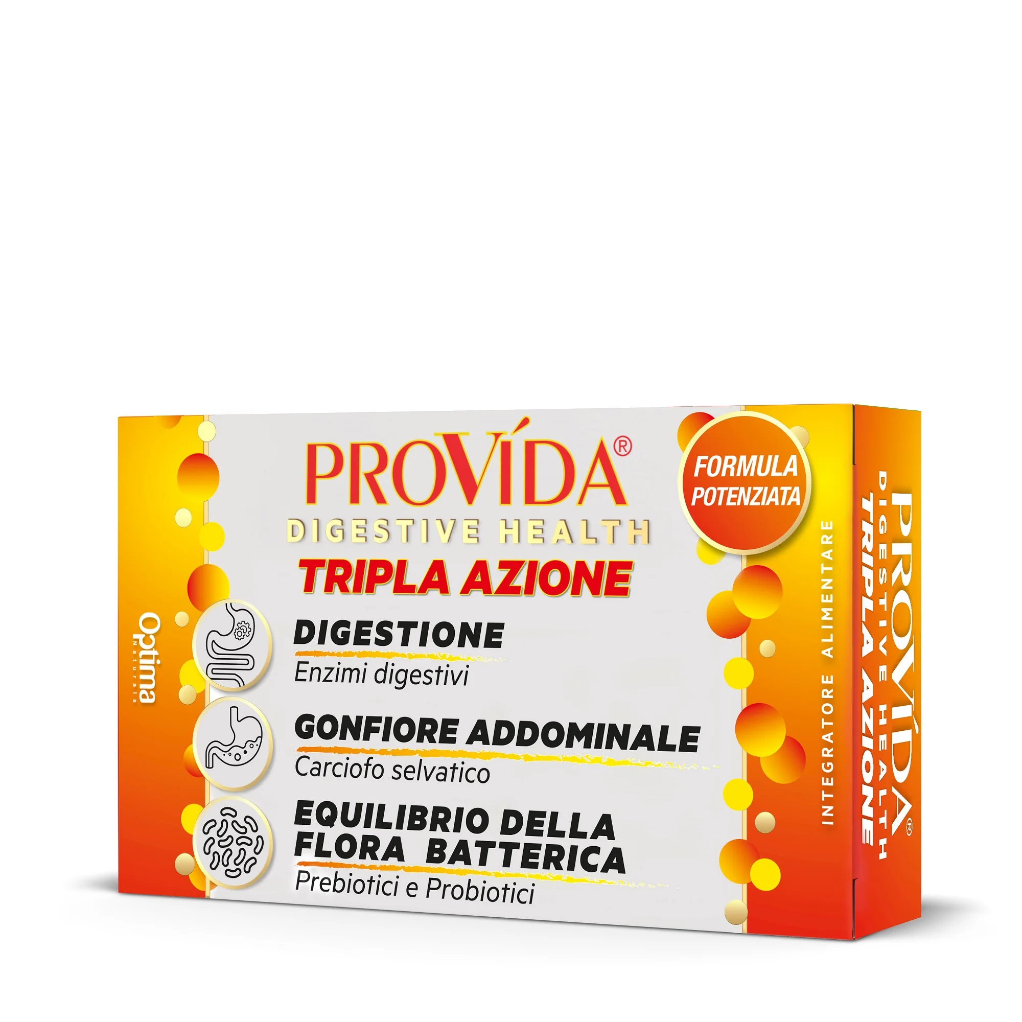 OPTIMA PROVIDA ENZIMI VEGETALI 30 CAPSULE