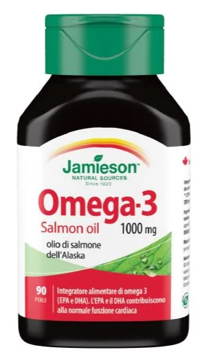 JAMIESON OMEGA 3 SALMON OIL 90 PERLE