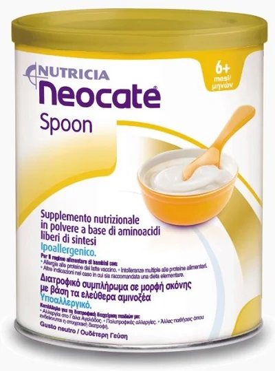 NEOCATE SPOON 6MESI+ 400 G