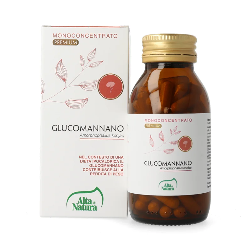 GLUCOMANNANO 100CPS 500MG