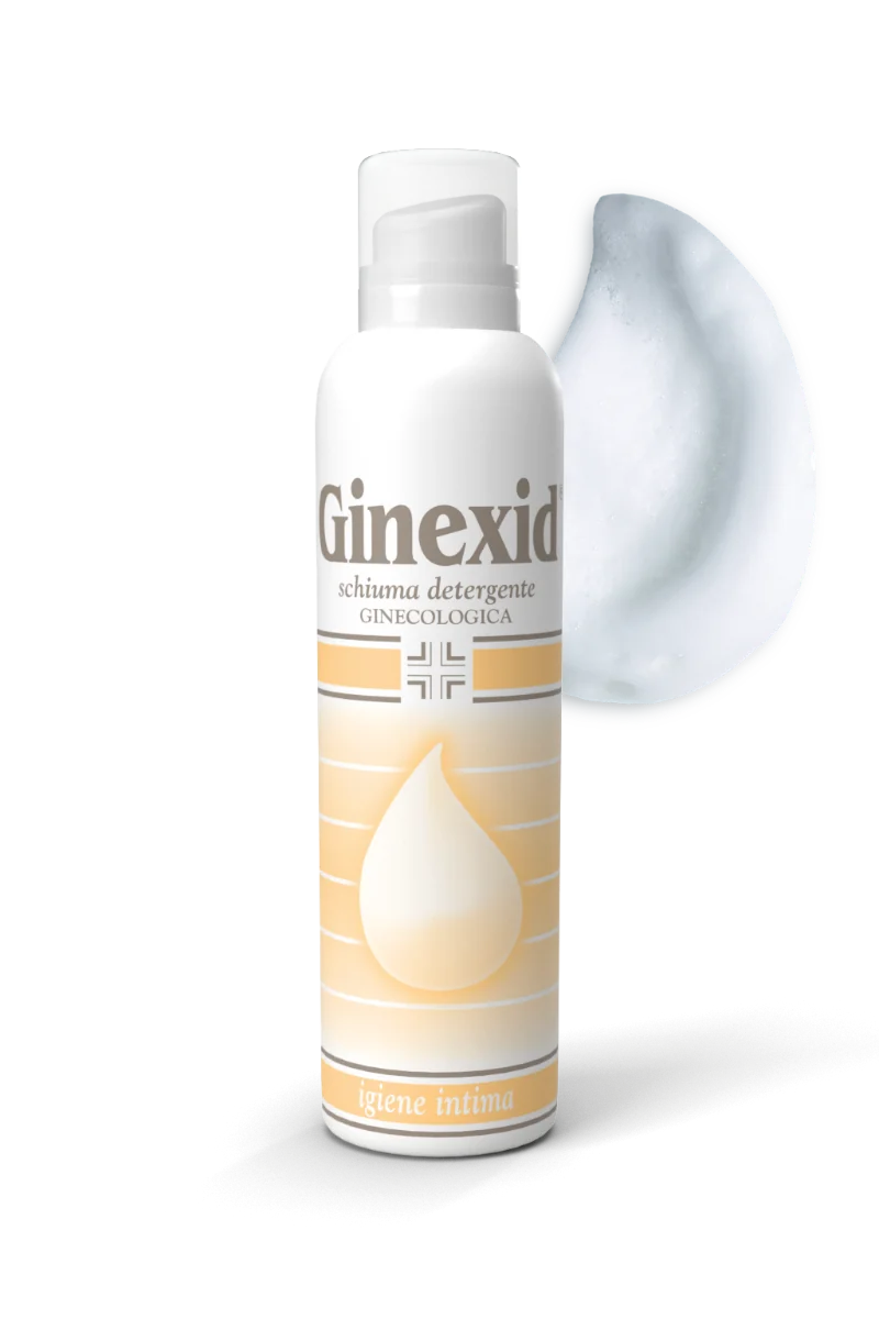 Ginexid Schiuma Detergente 150 ml Schiuma Ginecologica