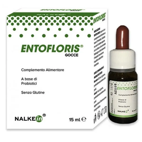 Entofloris Gocce Integratore Simbiotico 15 ml 