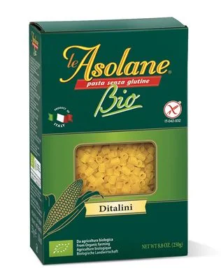 LE ASOLANE BIO DITALINI 250 G