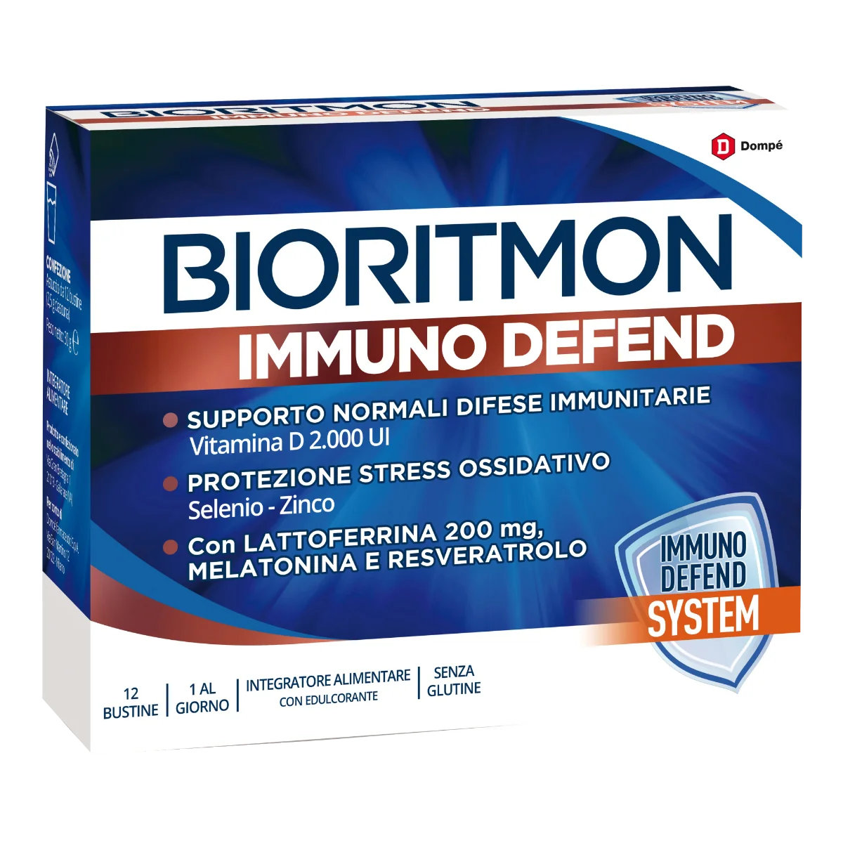 BIORITMON IMMUNO DEFEND 12 BUSTINE