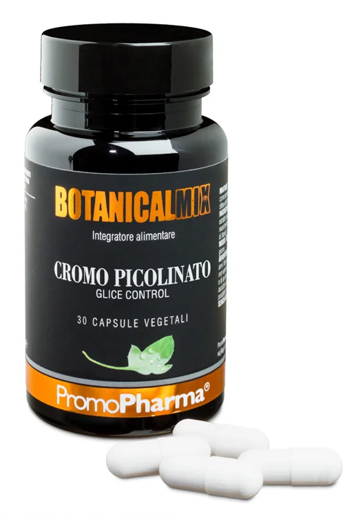 PROMOPHARMA BOTANICALMIX CROMO PICOLINATO 30 CAPSULE