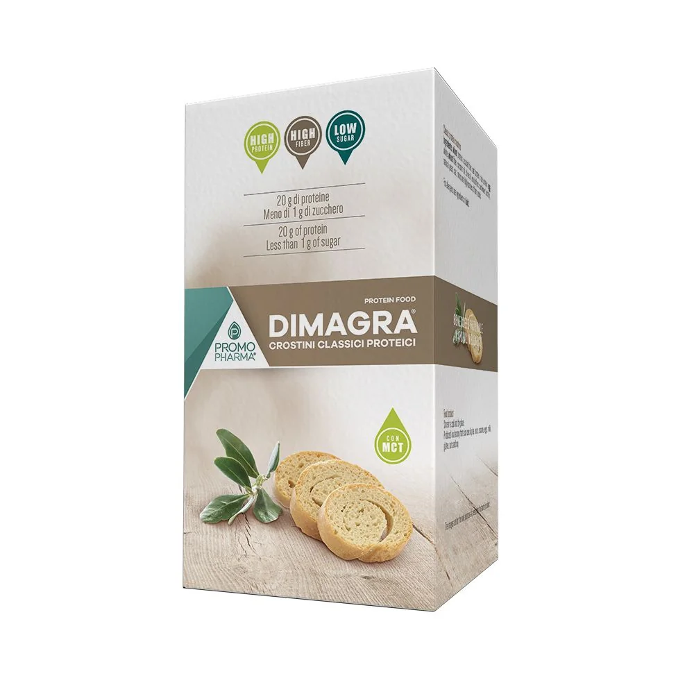 DIMAGRA CROSTINI CLASSICI PROTEICI