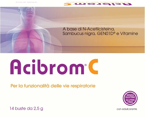 Acibrom C 14 Bustine 