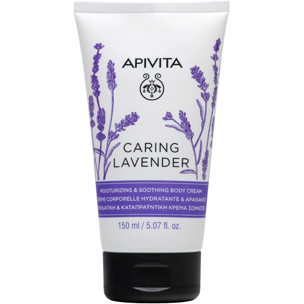 APIVITA CARING LAVENDER BODY CREAM 150 ML