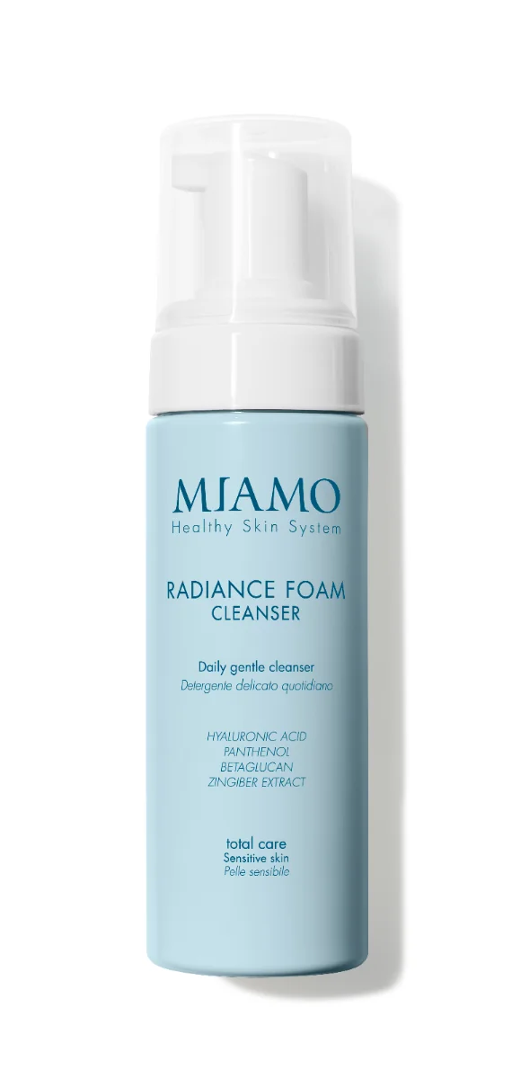 MIAMO TOTAL CARE RADIANCE FOAM CLEANSER 150 ML