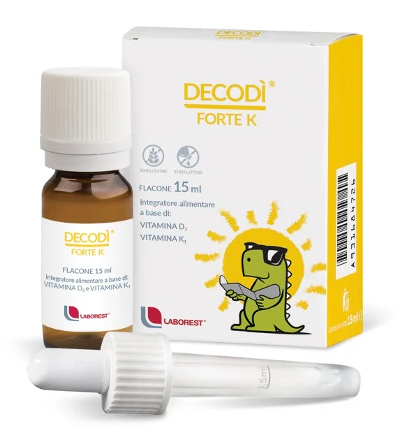 DECODÌ FORTE K INTEGRATORE VITAMINE BAMBINI 15 ML