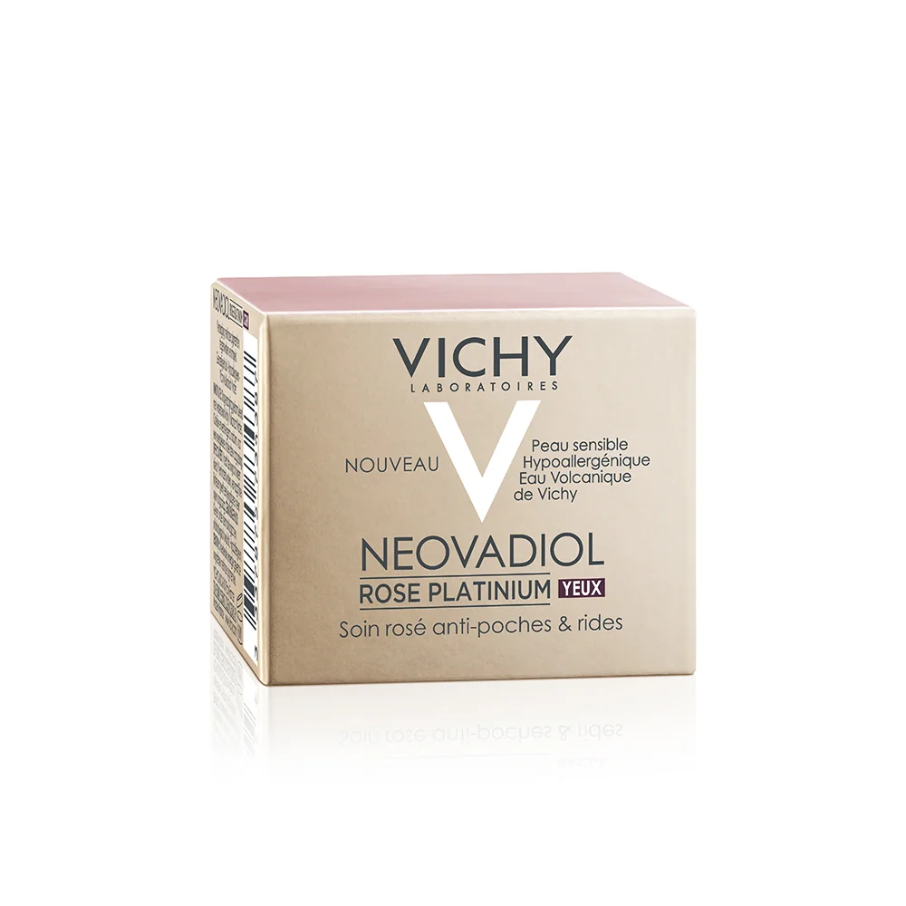 Vichy Neovadiol Rose Platinum Occhi 15 ml Levigante e Anti Occhiaie