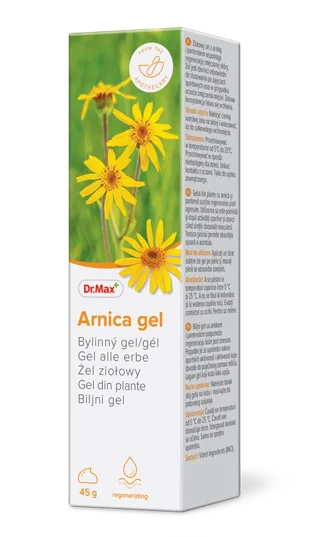 DR. MAX ARNICA GEL 45 G