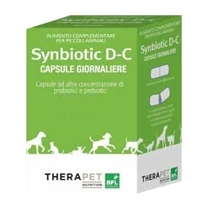 SYNBIOTIC D-C THERAPET 10 CAPSULE