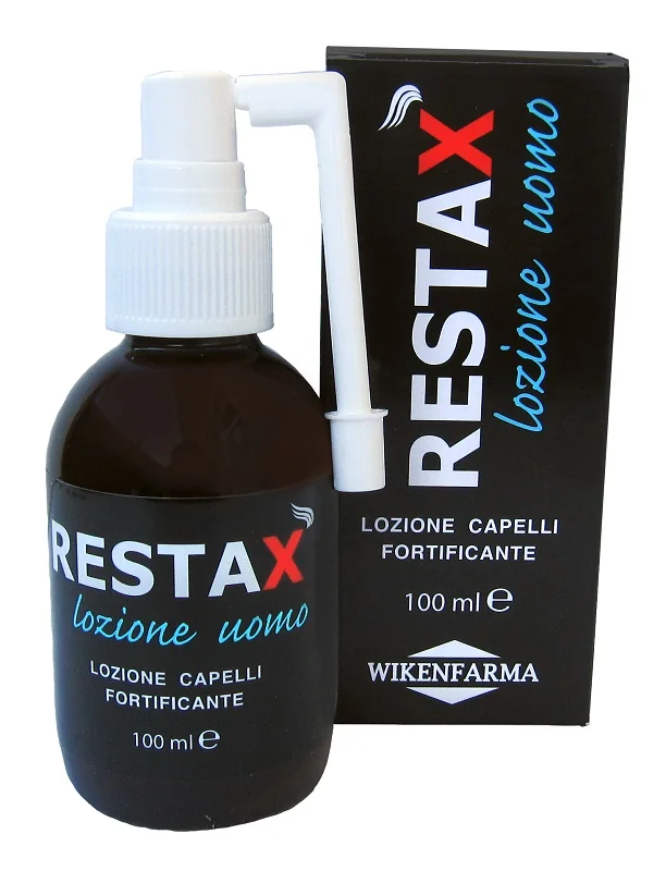 RESTAX LOZIONE UOMO 100ML