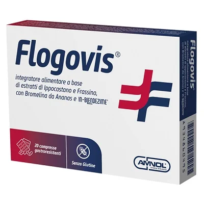 FLOGOVIS 20 COMPRESSE