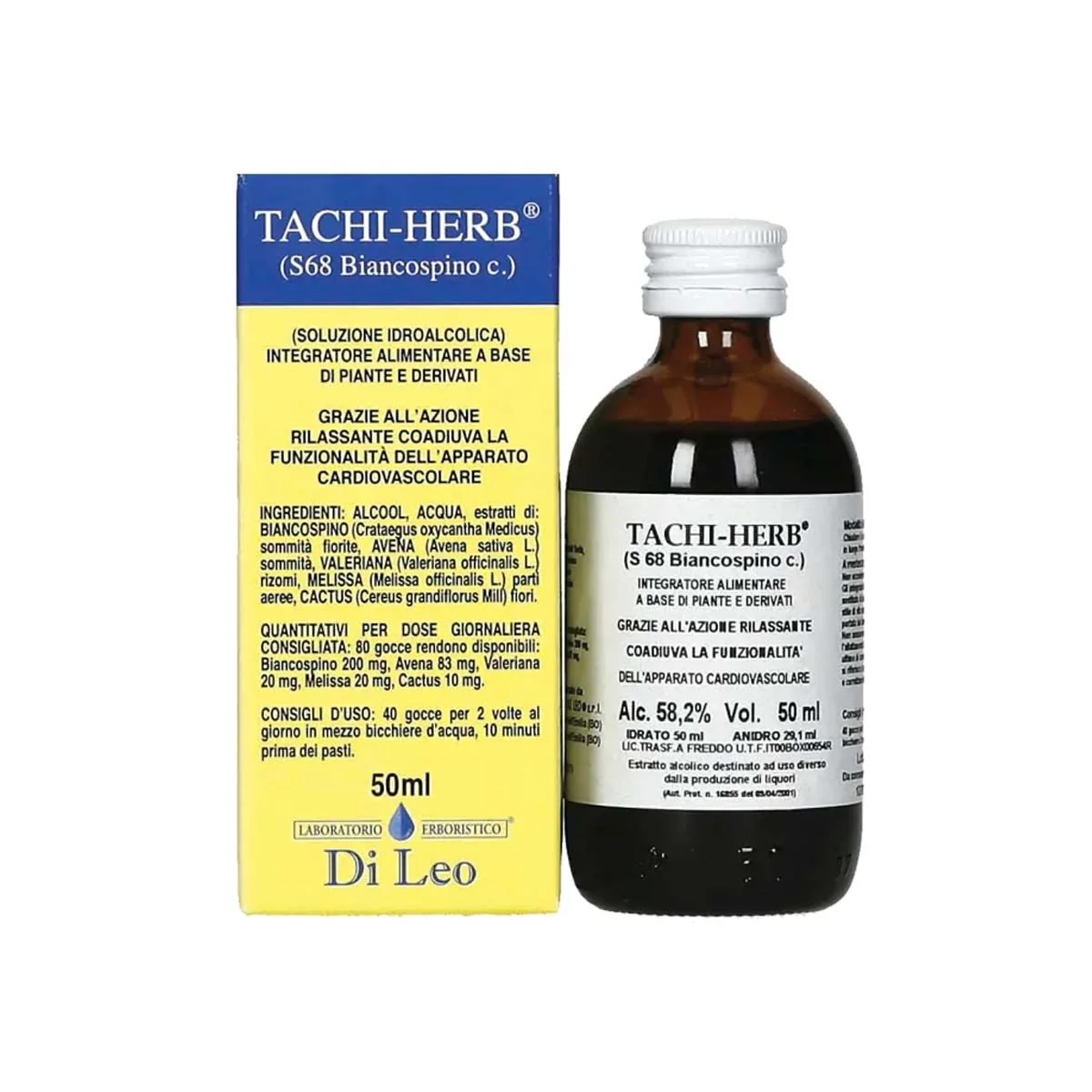 TACHI-HERB COMPOSTO S68 BIANCO