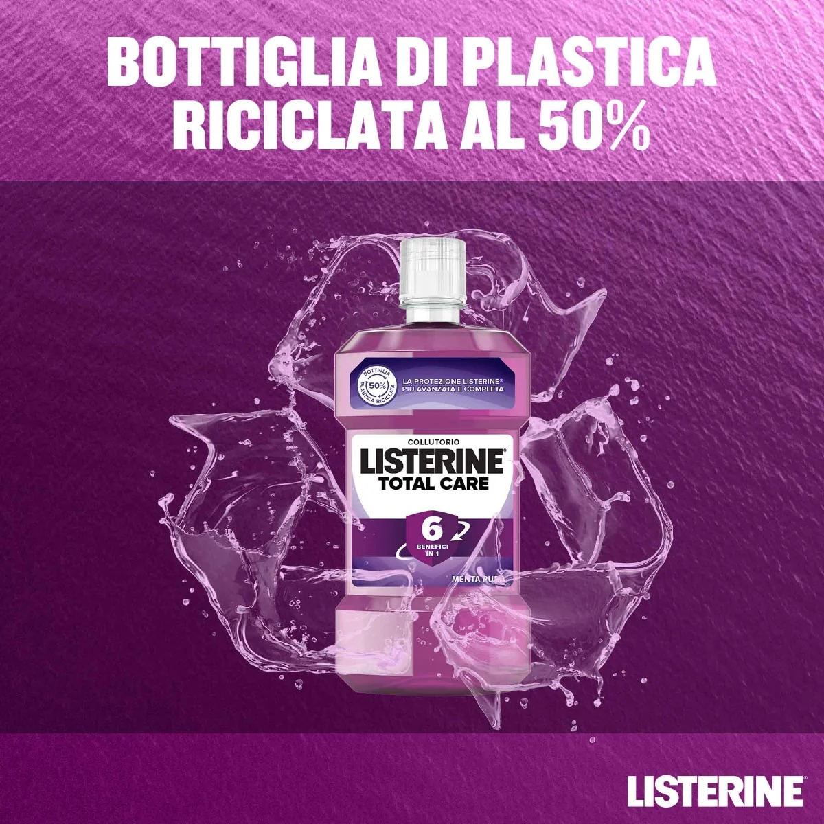 Listerine Total Care 500  ml 