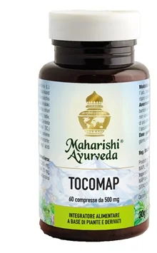 MAHARISHI AYURVEDA TOCOMAP INTEGRATORE CICLO MESTRUALE 60 COMPRESSE