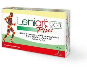 LENIART UC-II PLUS 30 COMPRESSE