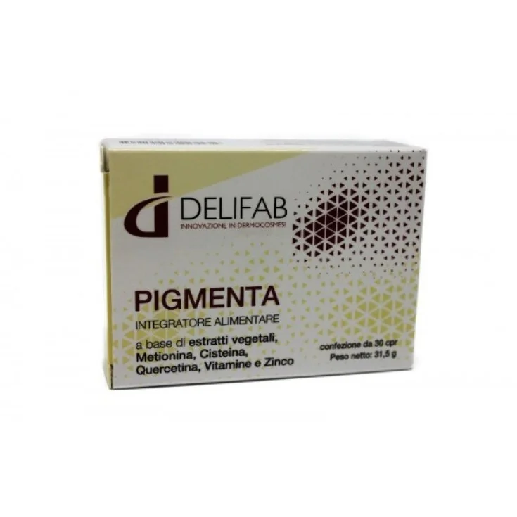 DELIFAB PIGMENTA 30 COMPRESSE