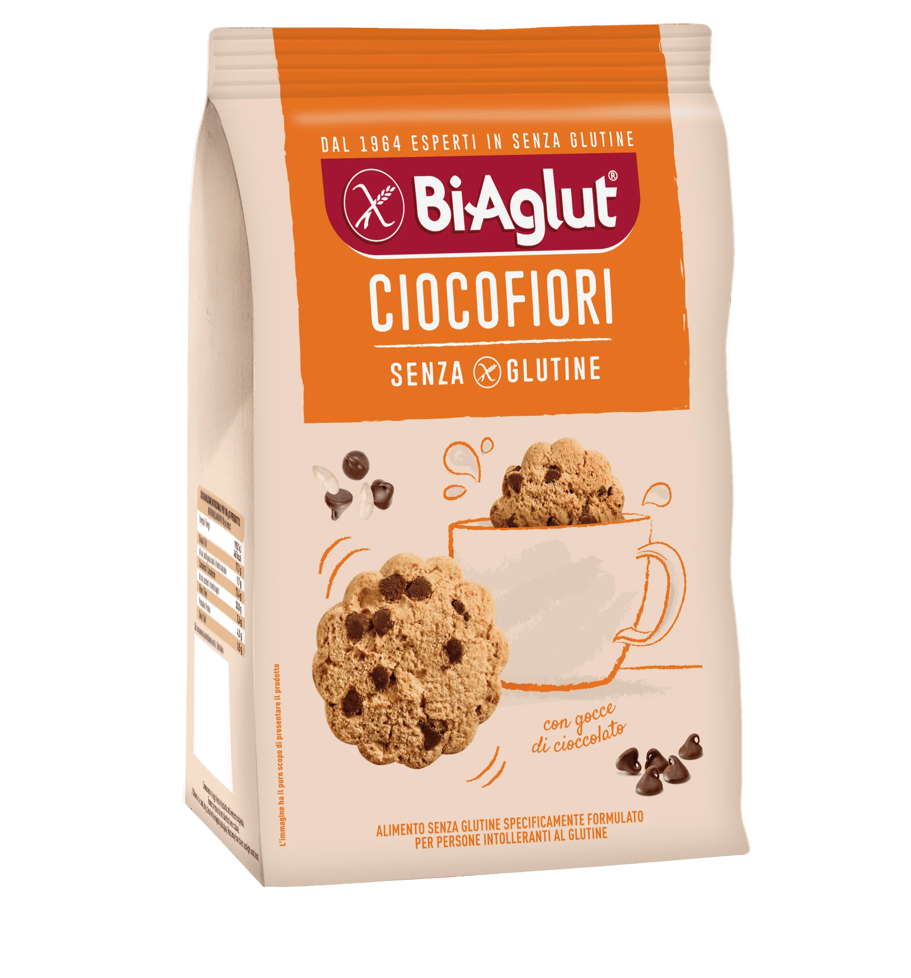 BIAGLUT CIOCO FIORI BISCOTTI SENZA GLUTINE 200 G