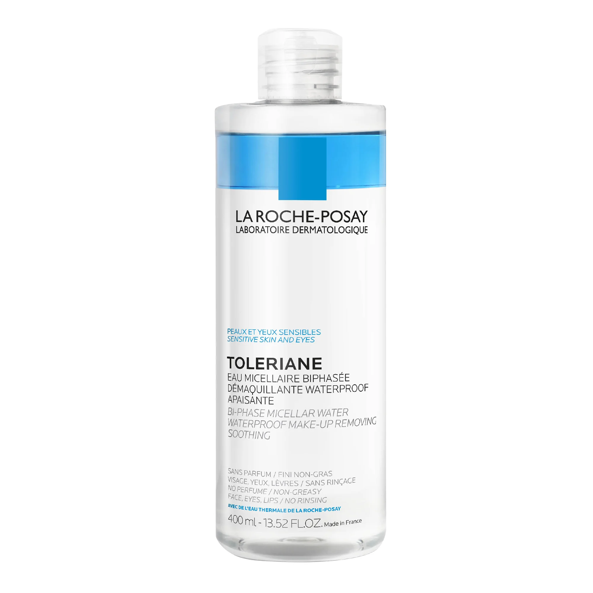 La Roche Posay Acqua Micellare Oleosa Bifasica 400 ml 