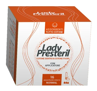 LADY PRESTERIL ASSORBENTI INTERNI MEDIUM 16 PEZZI