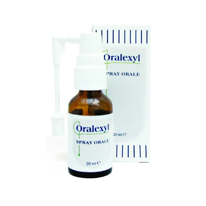 Oralexyl Spray Orale 20 ml 