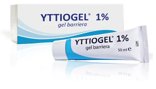 YTTIOGEL 1% GEL BARRIERA 50 ML