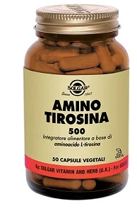 AMINO TIROSINA 500 50CPS VEG