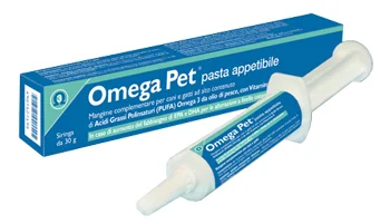 NBF LANES OMEGA PET PASTA INTEGRATORE DI OMEGA 3 CANI E GATTI 30 G