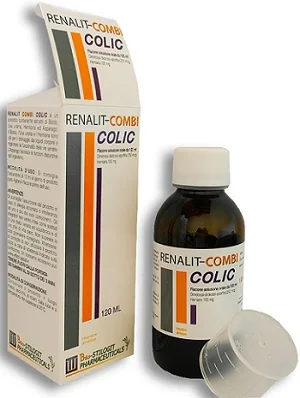 RENALIT-COMBI COLIC SCIROPPO INTEGRATORE 120 ML