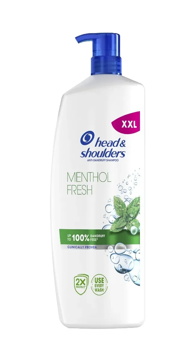 HEAD&SHOULDERS SHAMPOO MENTHOL FRESH 800ML