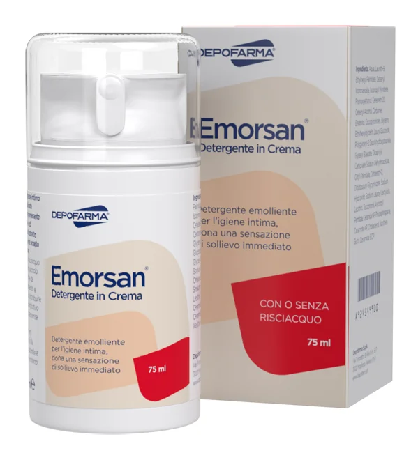 EMORSAN DETERGENTE CREMA 75 ML