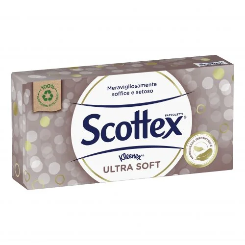 SCOTTEX ULTRA SOFT BOX 80PZ