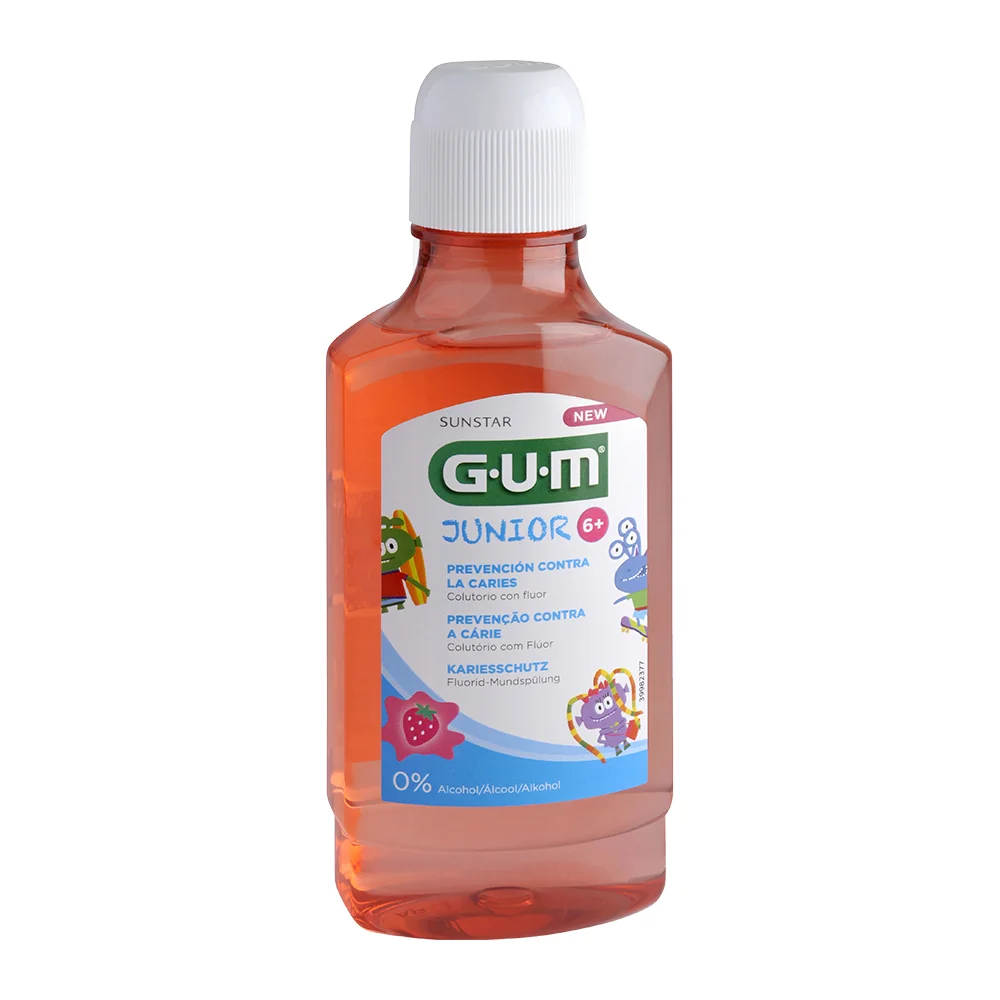 GUM JUNIOR COLLUTORIO PER BAMBINI DAI 6 ANNI 300 ML